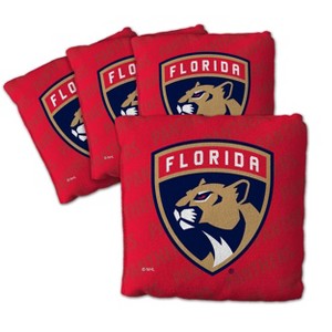 NHL Florida Panthers 4pk Red Toss Game Set - 1 of 4