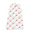 Hudson Baby Infant Girl Cotton Sleeveless Wearable Sleeping Bag, Sack, Blanket, Wildflower - image 2 of 2