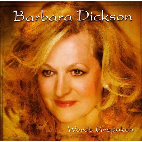 Barbara Dickson - Words Unspoken (cd) : Target