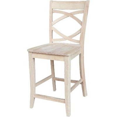 International Concepts Elle Counterheight Stool - 24 In Sh : Target