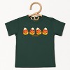 SmileyWorld Candy Corn Smiles - Youth Short Sleeve Graphic T-Shirt and Toddler Short Sleeve Graphic T-Shirt - 2 of 4