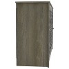 Galano Culbreath 4 Door Sideboard - Coffee Grey Oak - 4 of 4