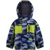 LONDON FOG Little/Big Boys' Heavyweight 2-Piece Coat & Snowbib Snowsuit Sets - 2 of 4