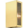 Livex Lighting Winfield 2 - Light Wall Light in  Satin Gold - 4 of 4