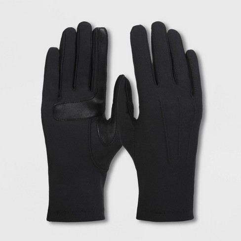 Isotoner Adult Recycled Spandex Gloves : Target