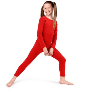 Rocky Thermal Underwear for Girls, Long Johns Fleece Lined Set, Shirt & Pants, Base Layer - 1 of 4