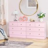 KTMBDW Modern 4-Drawer Dresser for Bedroom,Living Room - 3 of 4