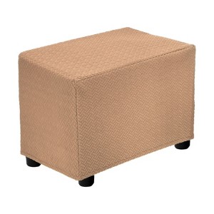 Unique Bargains Living Room Twill Stretch Protective Rectangle Silpcover - 1 of 4