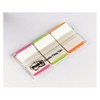 Post-it 66ct 1" Repositionable Filing Tabs with On-the-Go Dispenser - Pink/Green/Orange - image 2 of 4