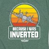Women's - Top Gun - Because I Was Inverted Short Sleeve Graphic T-Shirt - 2 of 4