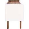 Safiya 2 Shelf Media Stand - MED9602 - Safavieh - 4 of 4
