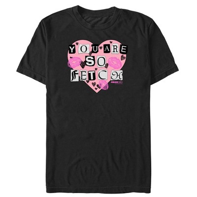 Women's Mean Girls That's So Fetch Graphic Sweatshirt - Black : Target