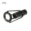 Unique Bargains Tube Dia Fishing Rod Tips Repair Kit Stainless Steel Ring Guide - 3 of 4