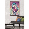 Trends International Hatsune Miku - Bats Framed Wall Poster Prints - 2 of 4