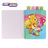 Inkology, LLC Care Bears: Unlock The Magic "Care-A-Lot Club" 4-Tab Spiral Notebook - 3 of 4