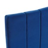 Modway Camilla Channel Tufted Performance Velvet King/California King Headboard in Navy - 3 of 4
