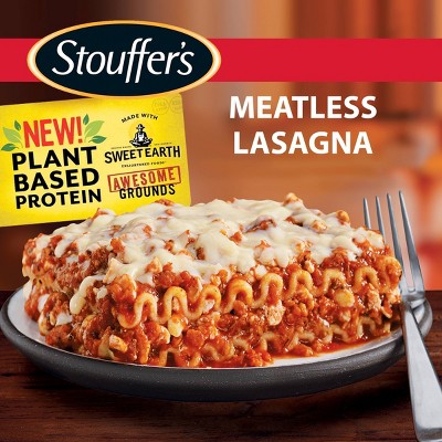 Stouffer's Frozen Plant Based Protein Frozen Meatless Lasagna - 10.5oz