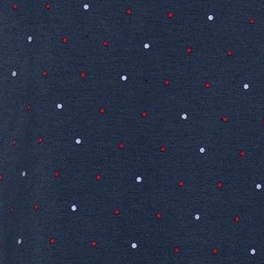 navy dot