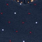 navy dot