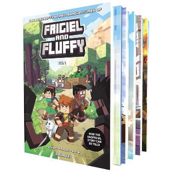 The Minecraft-Inspired Misadventures of Frigiel & Fluffy Vol 1-5 Box Set - by  Frigiel & Jean-Christophe Derrien (Hardcover)