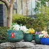 KTMBDW Plant Pots, Ceramic Planters with Drainage Holes,Nursery Planting Pot for Indoor Out Door Plants - 2 of 4