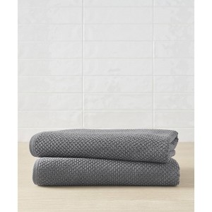 Lilly Cotton Towel Set - Blue Loom - 1 of 4