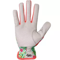 Digz Planter Work Gloves - Floral
