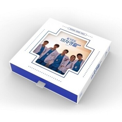 Hospital Playlist 2 & O.S.T. - Hospital Playlist 2 (incl. 72pg Photobook, Photo Frame, 2x Photos, Sticker, Film Card + Message & Printing Polaroid)