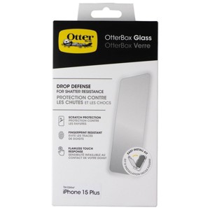 OtterBox Glass Screen Protector for Apple iPhone 15 Plus - 1 of 1