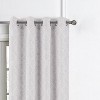 RT Designers Collection Connor Jacquard Premium & Stylish Grommet Panel 54" x 84" Beige - 2 of 3