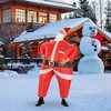 Inflatable Santa Adult Costume - 4 of 4