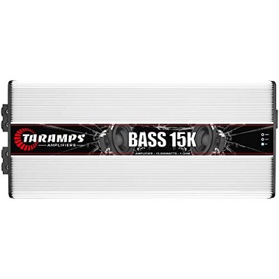 TARAMPS 15000 WATTS AT 1 OHM CAR AMP BASS15K