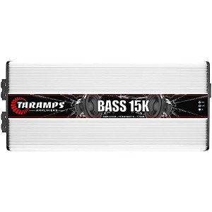 TARAMPS 15000 WATTS AT 1 OHM CAR AMP BASS15K - 1 of 1