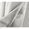 RT Designer Collection Anchorage Blackout Grommet Luxurious Modern Design Curtain Panel 54" x 95" White - 3 of 4