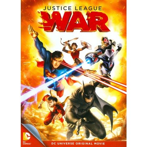 watch justice league war free online