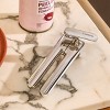 Caraway Home Stainless Steel Can Opener: Manual Silver Freestanding, Hand Wash, 1 Year Warranty, 7.1" Height - 3 of 4