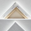 KINGART Stretched Canvas 16" x 20", 6-Pack - 4 of 4