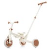 Yinvani Beige Aluminum Alloy 7-in-1 Baby Stroller - 3 of 4