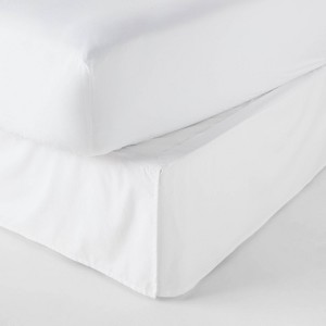 Solid Bedskirt - Room Essentials™ - 1 of 3