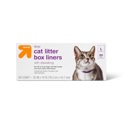 Tidy cat shop litter liners