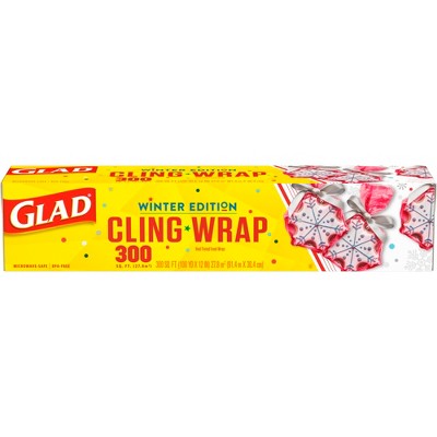 Glad® ClingWrap Plastic Wrap, 60 Metre Roll, Glad Canada