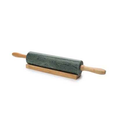 Marble Rolling Pin Green - Fox Run