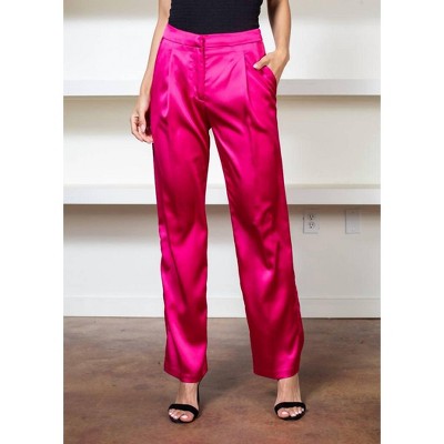 Women's Flat Front Pant - LUCY PARIS