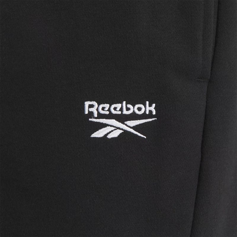 Reebok Identity Small Logo Fleece Joggers, 4 of 8
