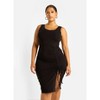 Rebdolls Women's Cici Ruched Bodycon Midi Dress - 3 of 4