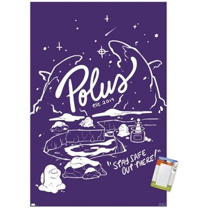 Trends International Among Us - Stay Safe Out There Unframed Wall Poster Prints - 1 of 4
