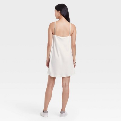 white slip dress target