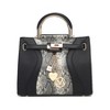 MKF Collection Cassia Snake embossed Vegan Leather Women’s Satchel Bag by Mia K - 2 of 4