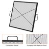 COZONY Heavy Duty Rectangle Fire Pit Cooking Grate with Handle - 4 of 4