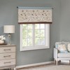 50x18" Monroe Embroidered Window Valance - 2 of 4